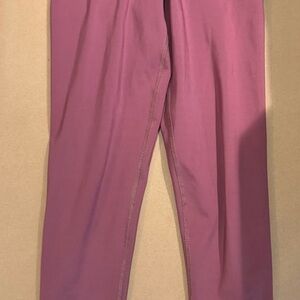 Women's Stretch Leggings in Mauve Pink